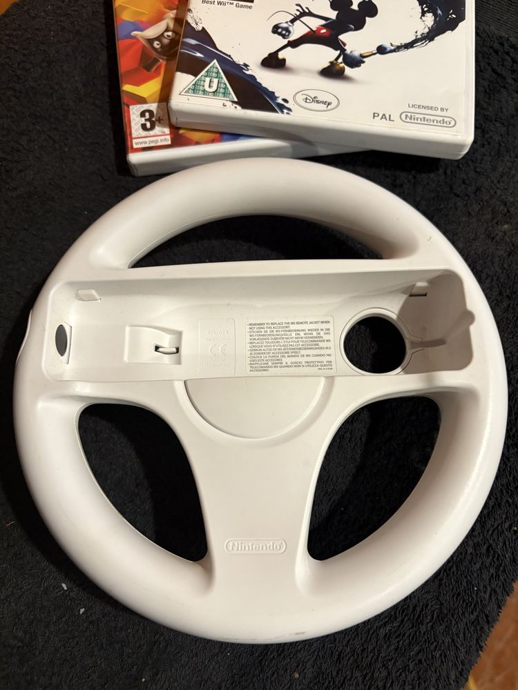Dois Jogos Nintendo Wii- como novos + oferta
