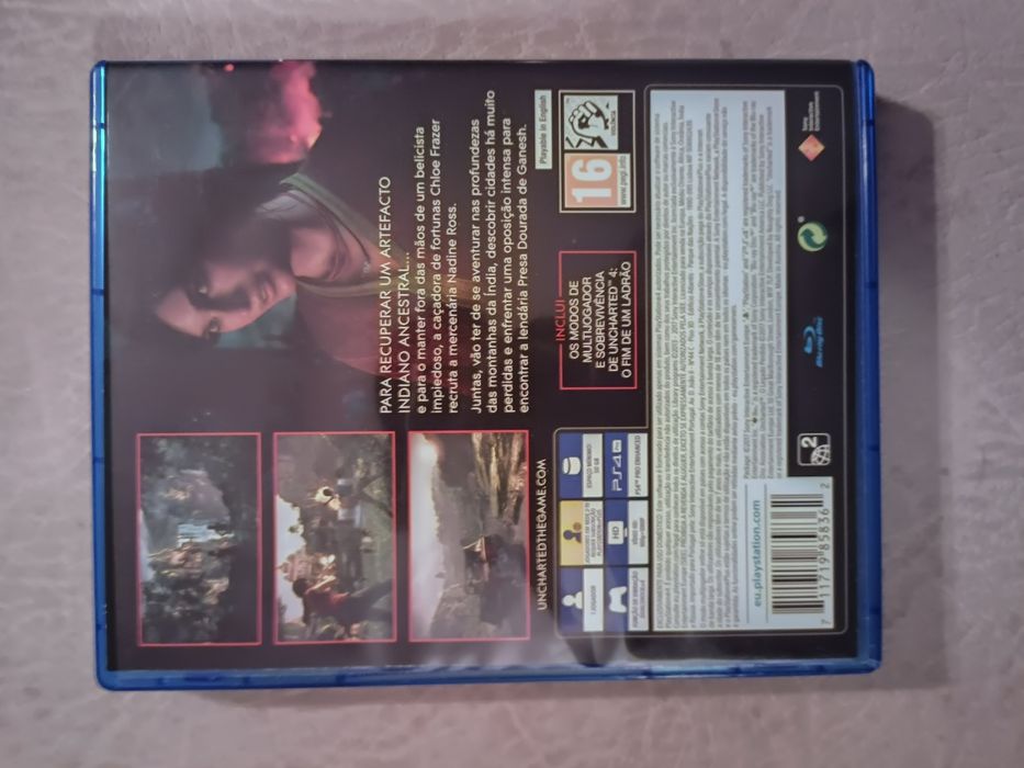 Uncharted Lost Legacy PS4