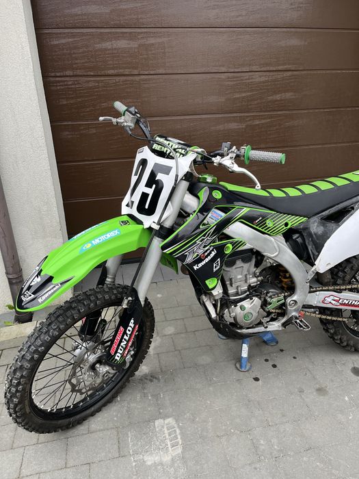 Kawasaki kxf 450 (nie sxf,crf,yzf,rmz)