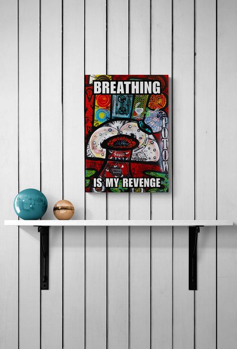 Poster Pequeno - Arte - decoração - POTOW