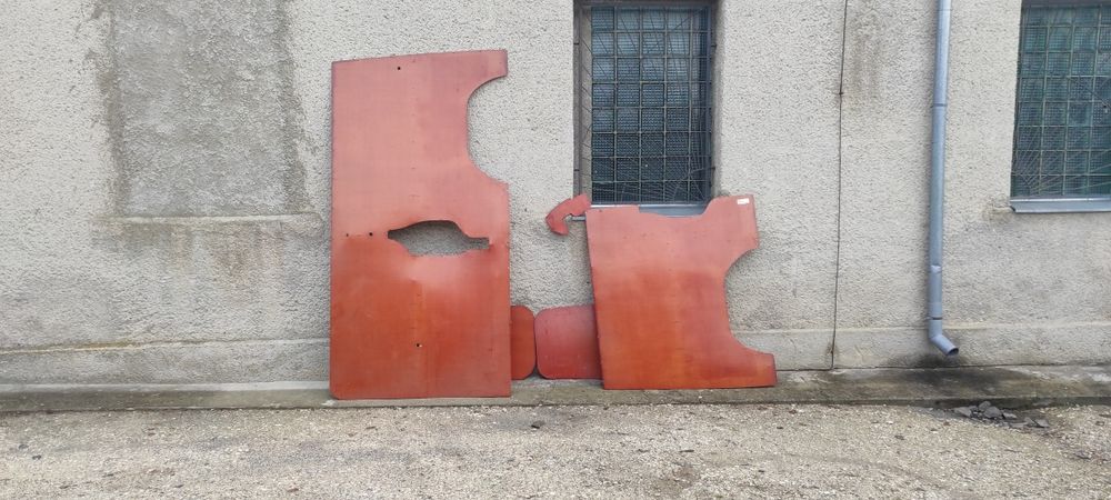 Обшивка будки Рено Трафік