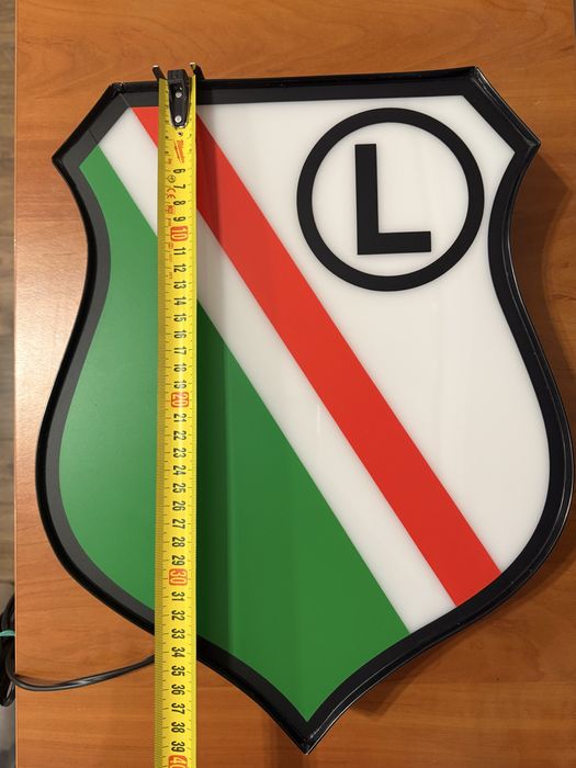 Lampa led Legia Warszawa
