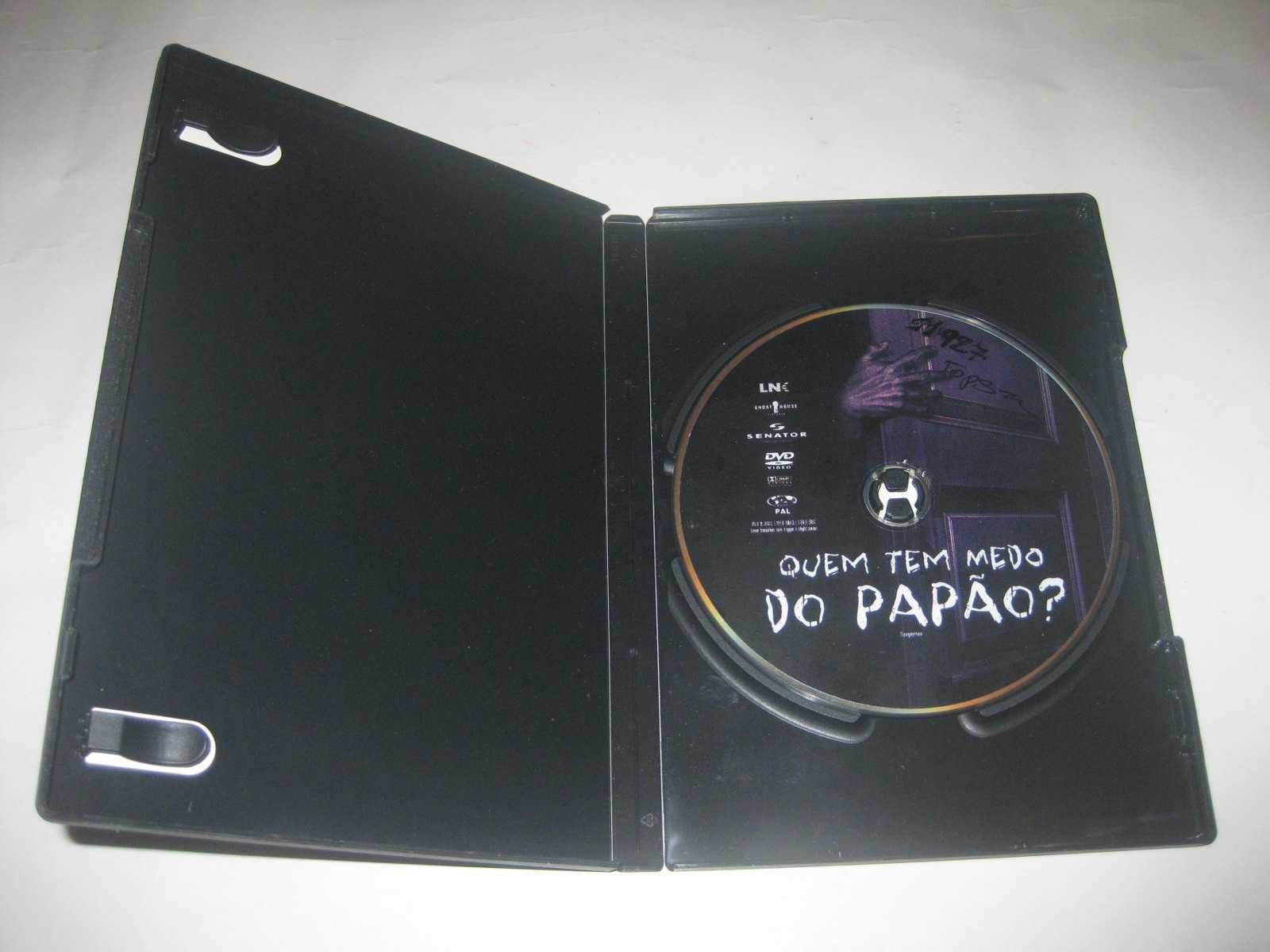 DVD "Quem Tem Medo do Papão?" de Stephen Kay