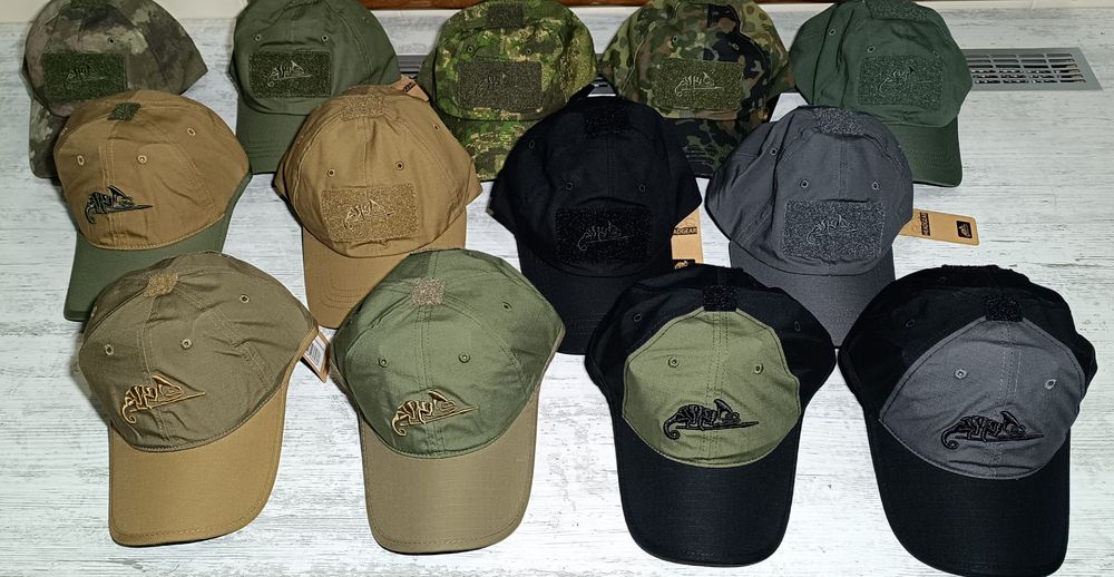 HELIKON-TEX LOGO CAP/BBC - polycotton ripstop кепка бейсболка шапка
