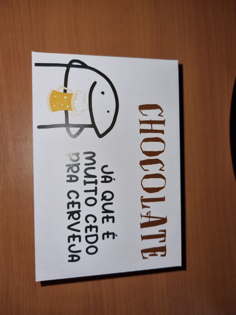 Chocolates personalizados