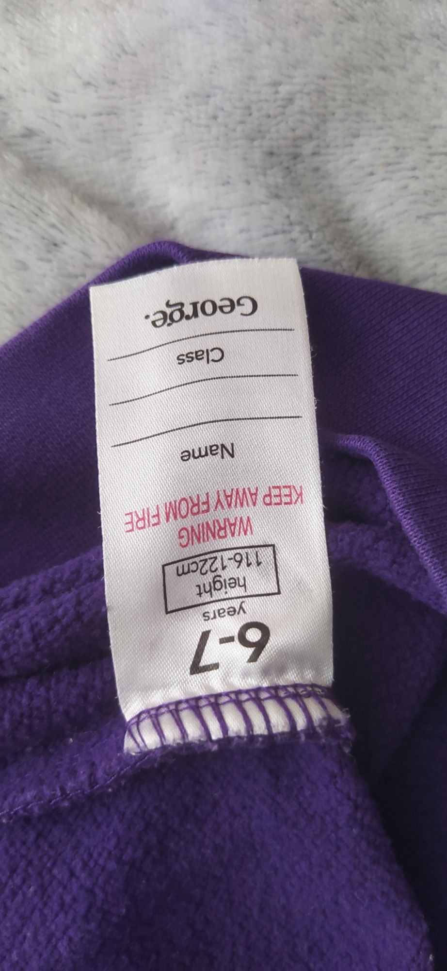 Світшот, реглан, светр для дівчинки, 116-122 см