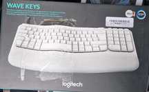 Logitech Wave Keys for Mac, ergonomiczna
