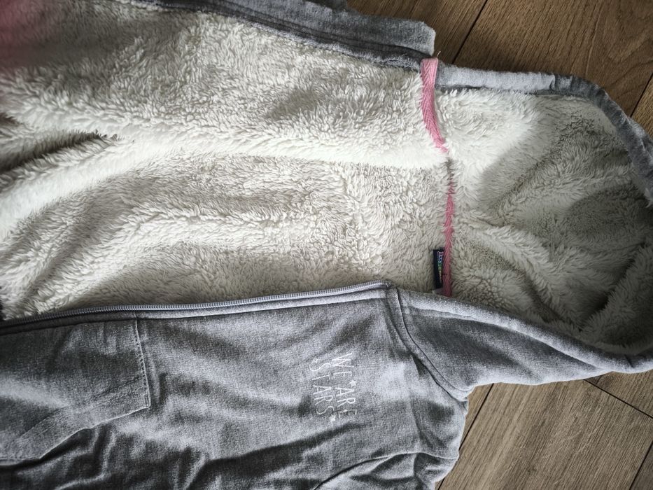 Bluza kurtka miś futro