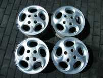 Felgi aluminiowe alufelgi komplet 4x108 ET34/5,5J x 14 otwór 64