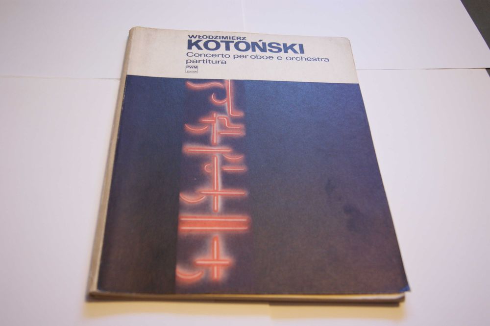 Włodzimierz Kotoński – Concerto per oboe e orchestra