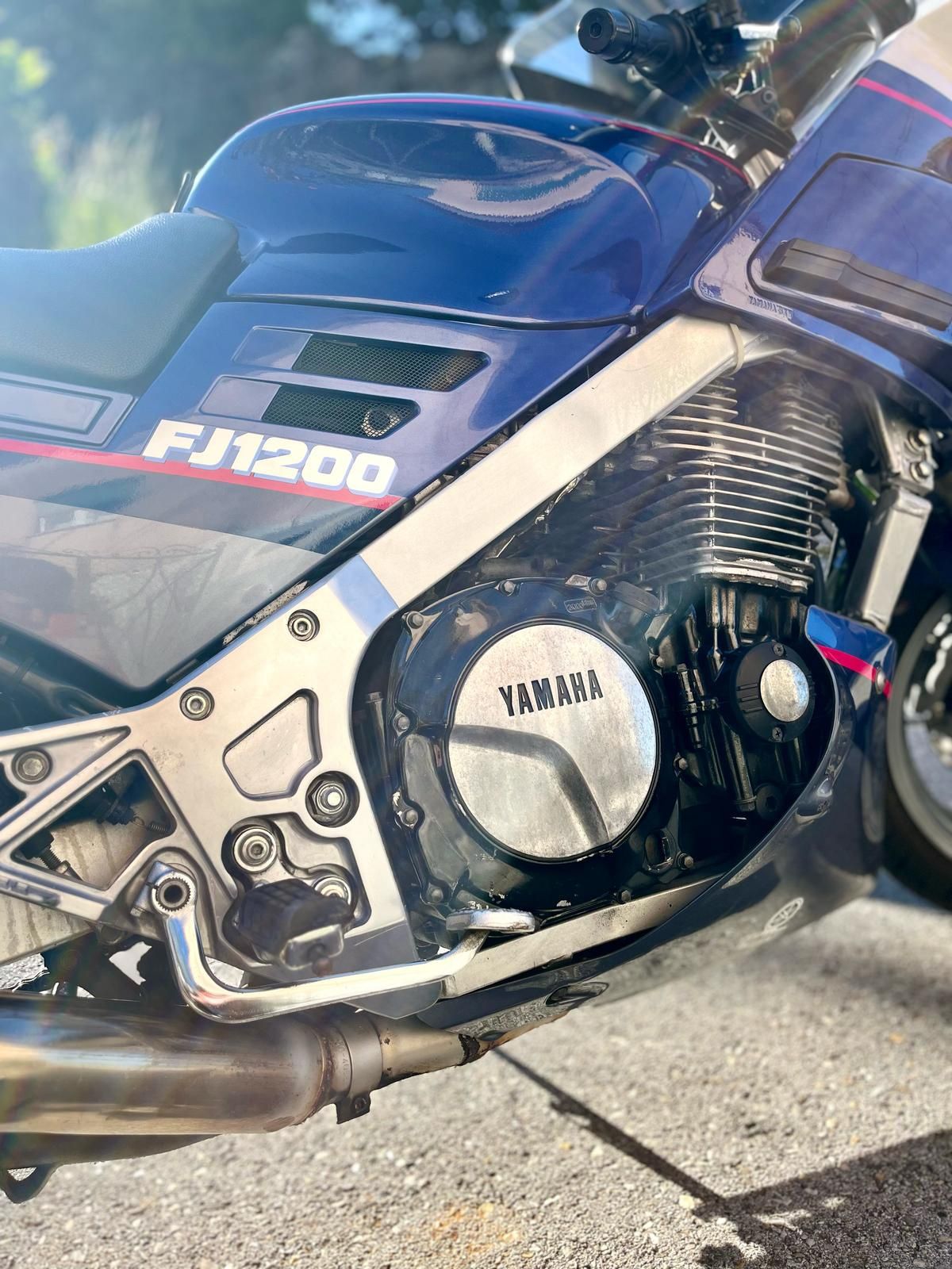 Mota Fj1200 Yamaha
