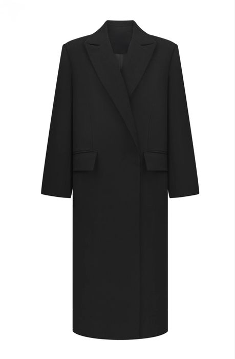 Дуже якісне вовняне пальто від бренду Marks & Spencer в стилі Bazhane