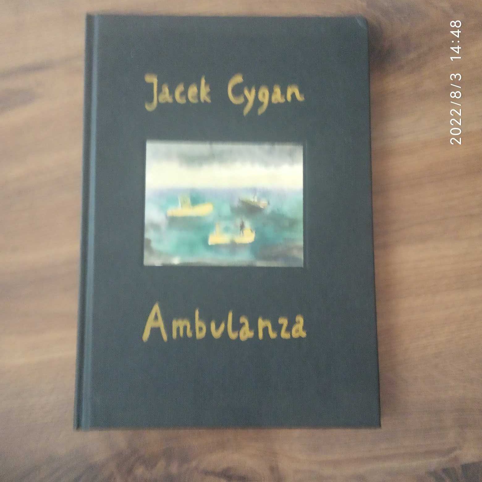 Jacek Cygan - Ambulanza z autografem - poezja wiersze