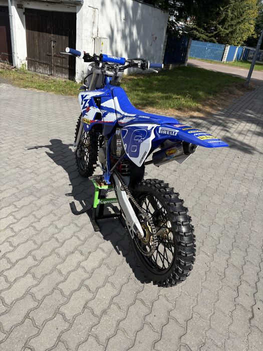 Yamaha yz125 2t 2001