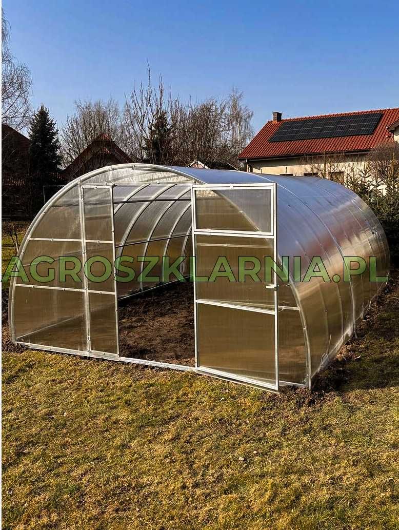 Szklarnia Ogrodowa 3x4m,3х6 poliwęglan 4/6 mm Sprzedam Gratisy Radom