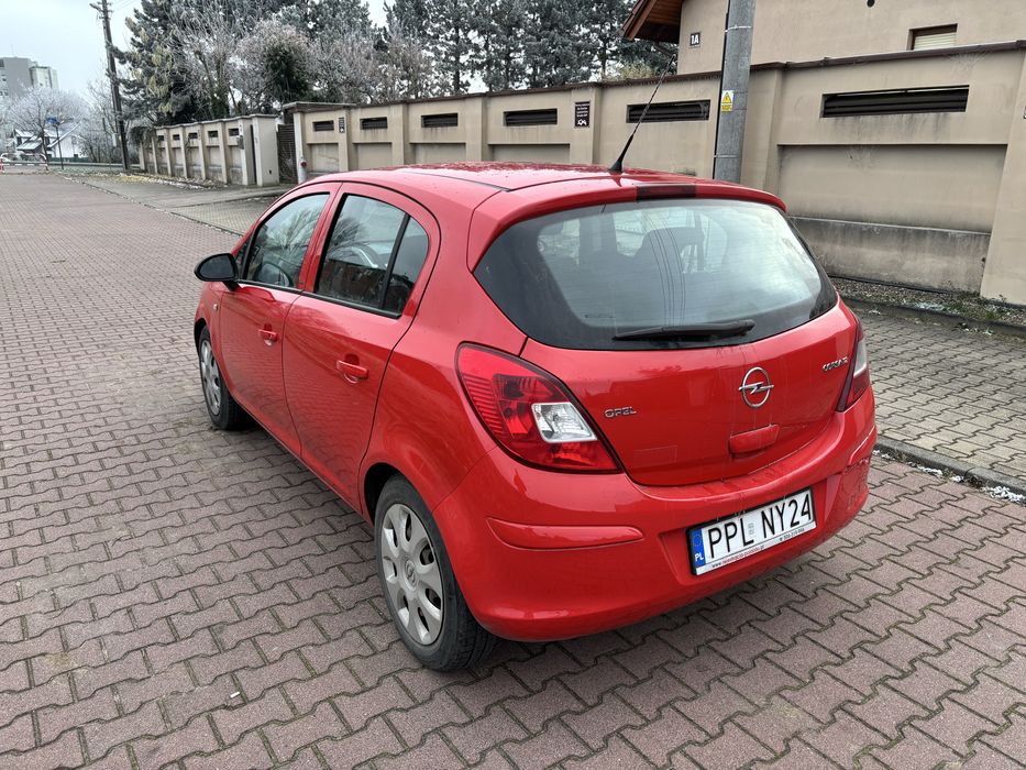 Opel Corsa 1.2 klima tanio!!! Salon Polska!