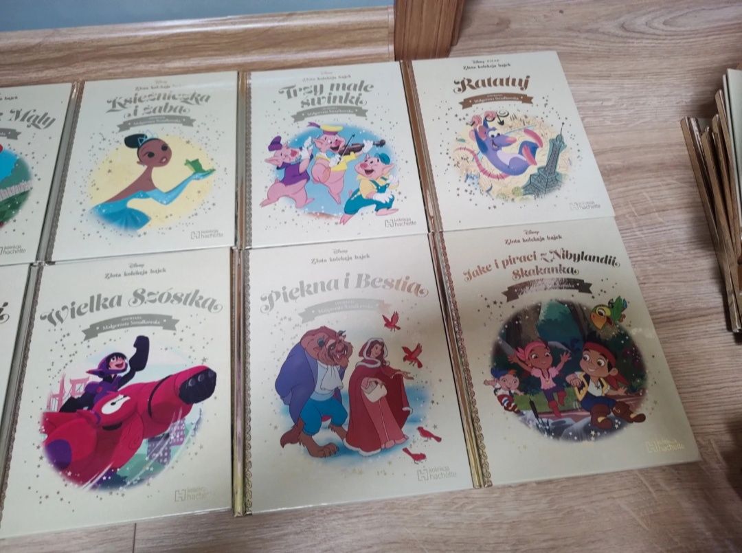 Złota kolekcja bajek Disney 11-20
