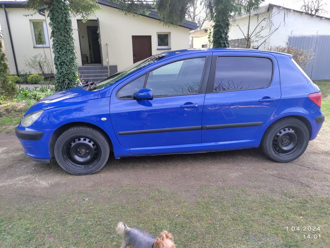 Peugeot 307 gaz LPG 1.4