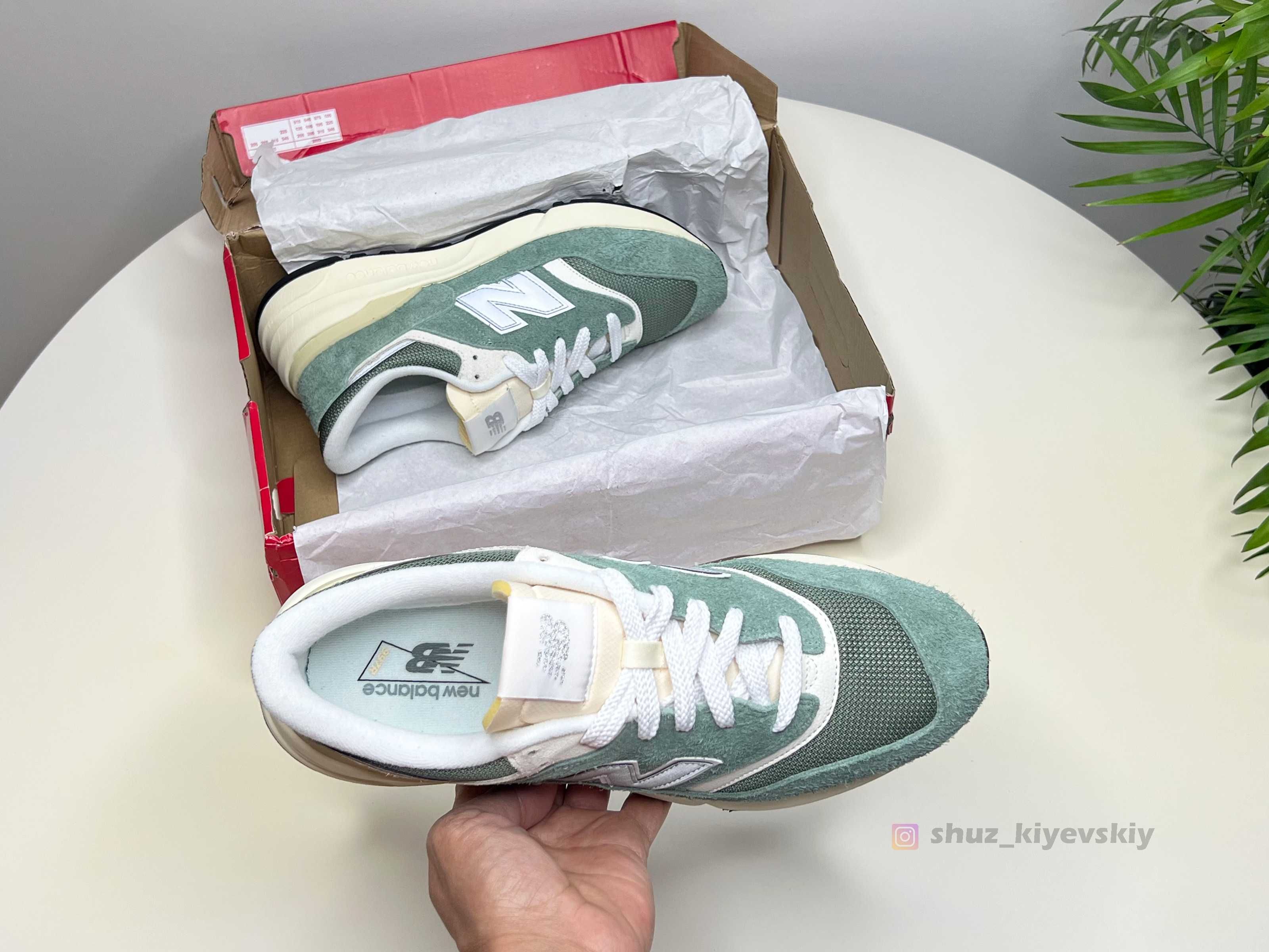 Чоловічі Рефлективні Кросівки NB 997R 44.5 Оригінал Новые Кроссовки