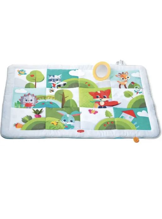 Великий розвиваючий килимок Tiny Love Весела галявина, 150х100 см