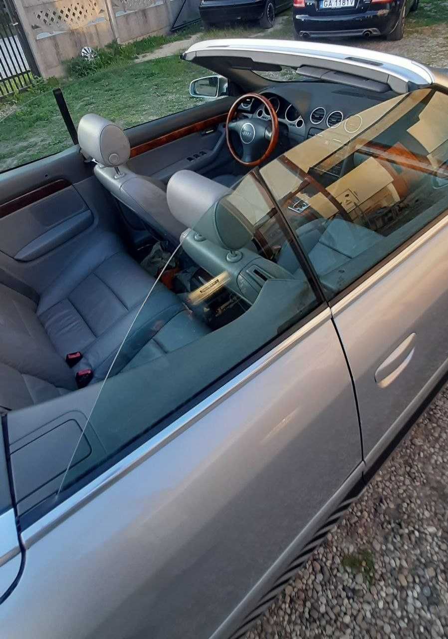 Audi S-line A4 Cabriolet. 2.5 diesel Zamiana