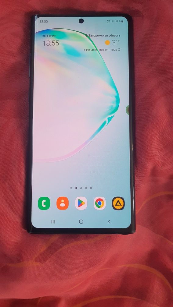 Samsung Note 10 plus 12/256