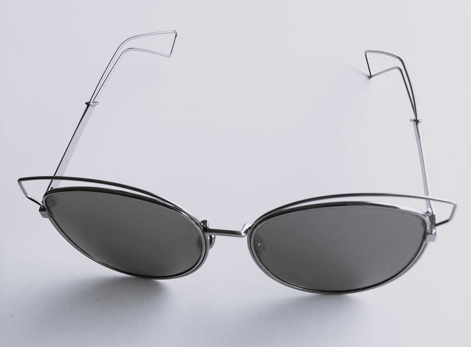 Óculos de sol espelhados CHRISTIAN DIOR