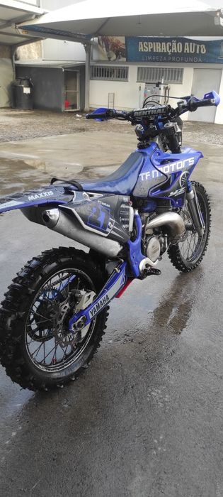 Yz 250 Matriculada