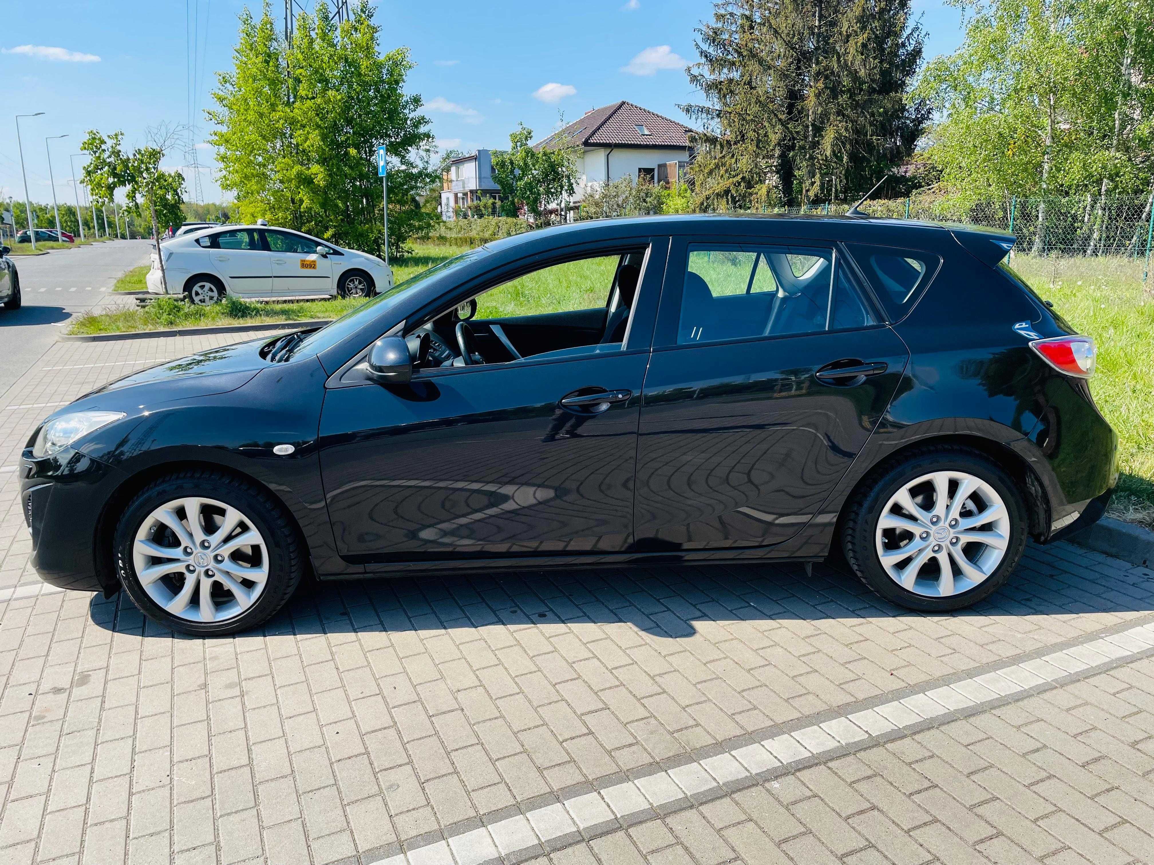 Mazda 3 2,0 150KM xenon keyless BOGATA WERSJA Bose Wrocław