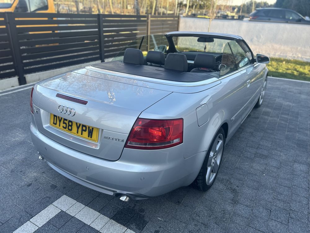 Anglik audi a4 cabrio