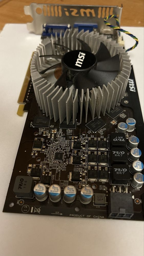 NVIDIA GeForce GTS 250 1ГБ 256bit