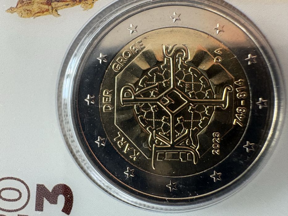 2 euro  Niemcy 2023 coincard