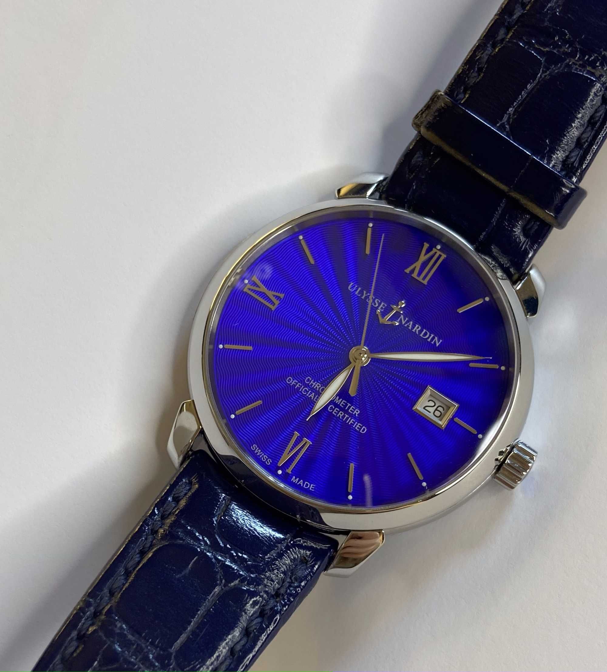 Zegarek szwajcarski Ulysse Nardin
