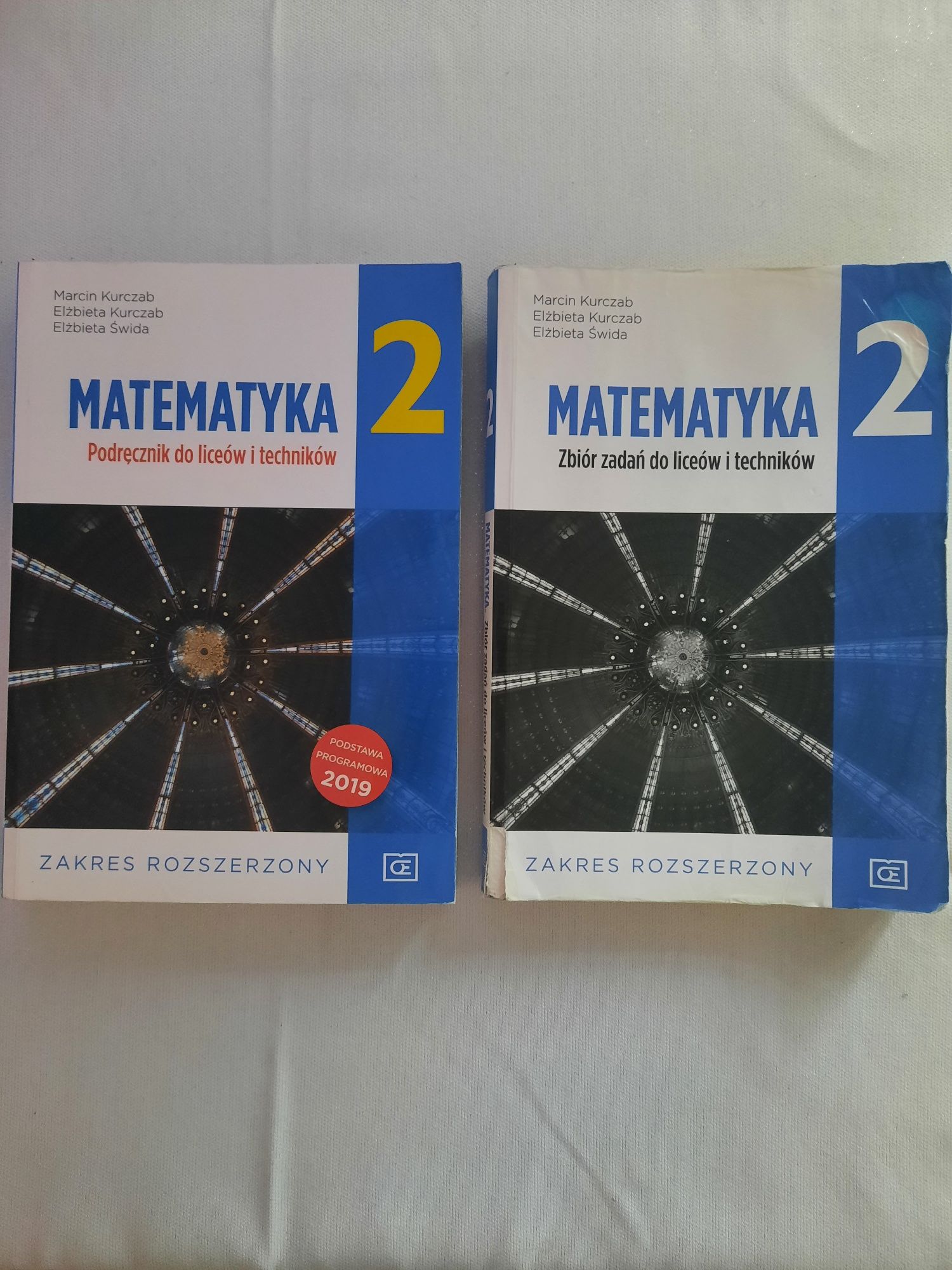 Matematyka 2 rozszerzenie - podręcznik i zbiór zadań