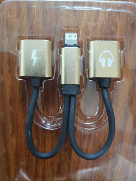 переходник адаптер AUX 3.5мм. Apple Lightning. type-c 56