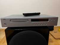 NAD C 545BEE – wysokiej klasy odtwarzacz CD