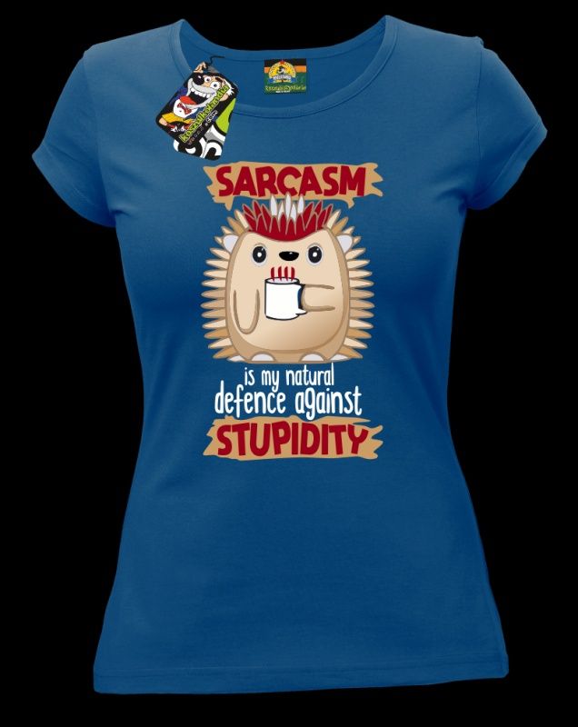 SARCASM damska koszulka 5 rozmiarów