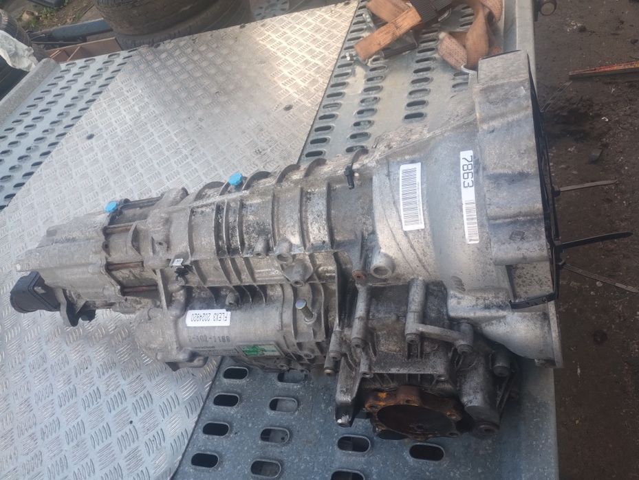 Skrzynia 5hp-19 GBH audi a4 b6 3.0 asn