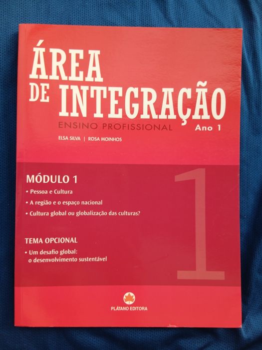 Manual Área de integração