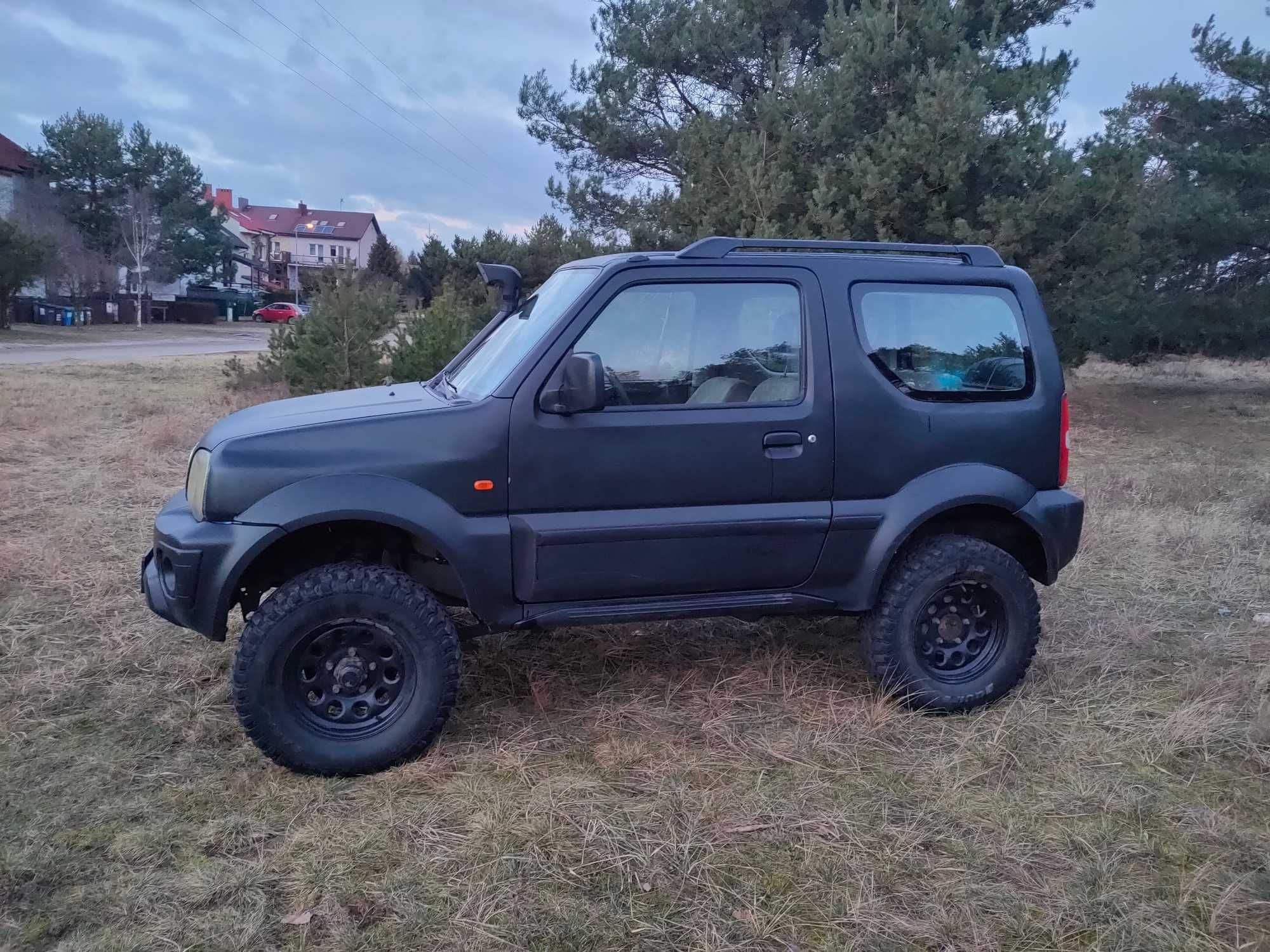 Suzuki Jimny 1,3 Lift Raptor MT