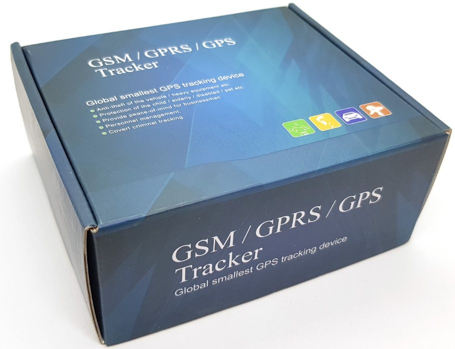 ОРИГИНАЛ Автомобильный GPS/GPRS/SM трекер TK-102 B для авто 102B