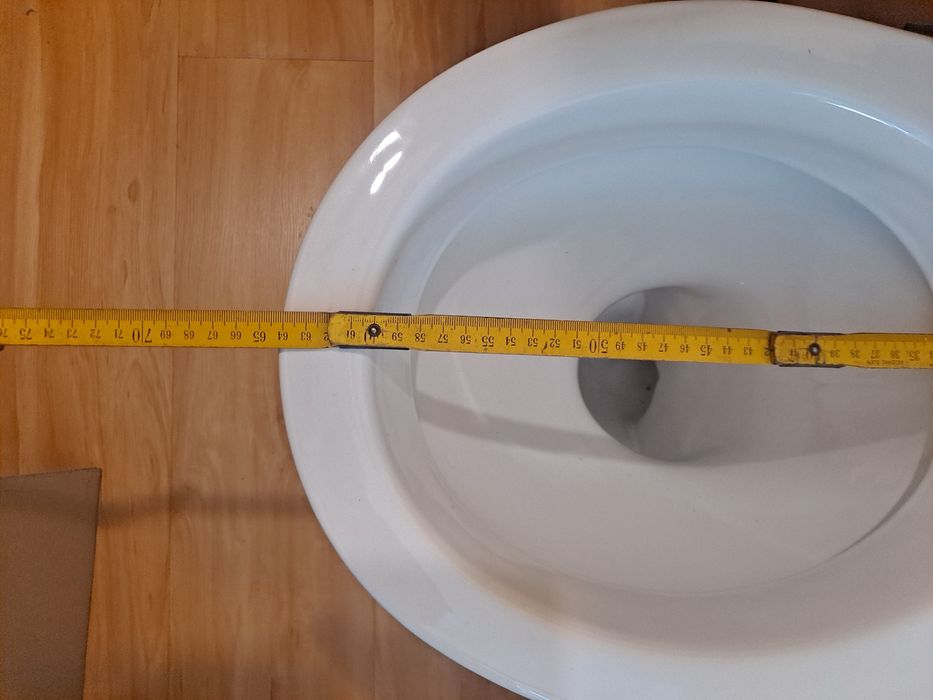 Zestaw WC,  Muszla Roca