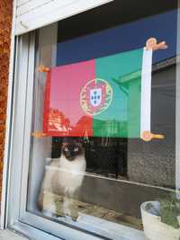 Kits Bandeira de Portugal para janelas