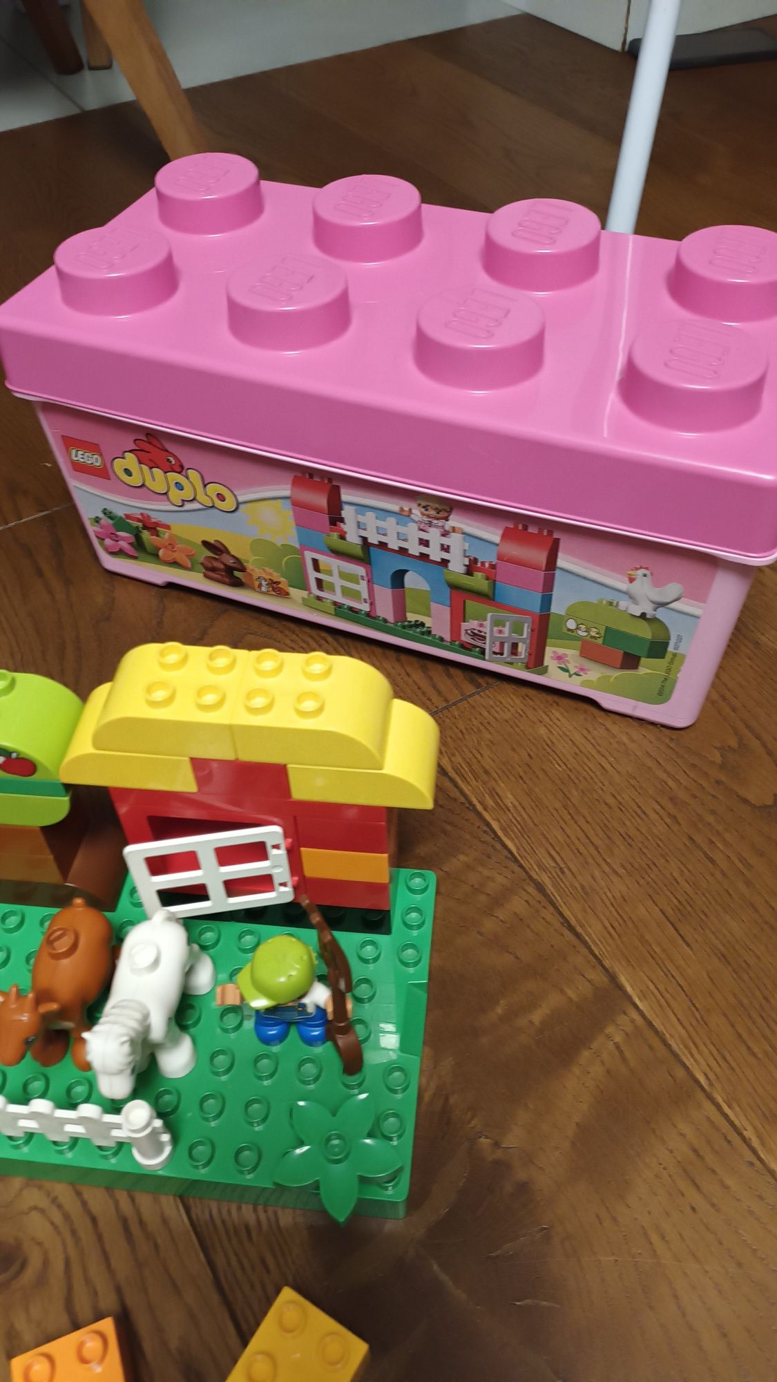 Klocki lego duplo