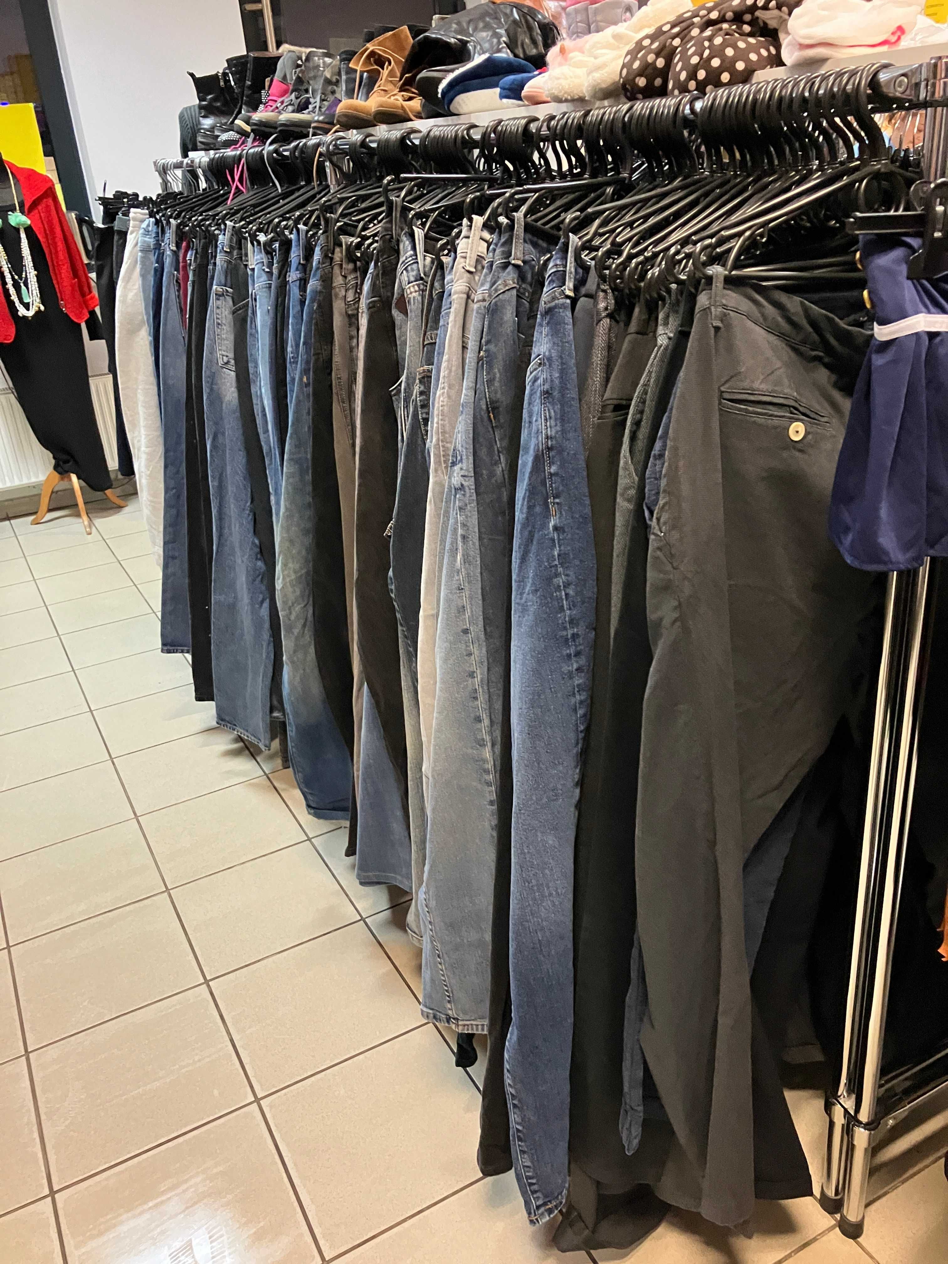 Odzież używana posklepowa, posklep Szwajcaria