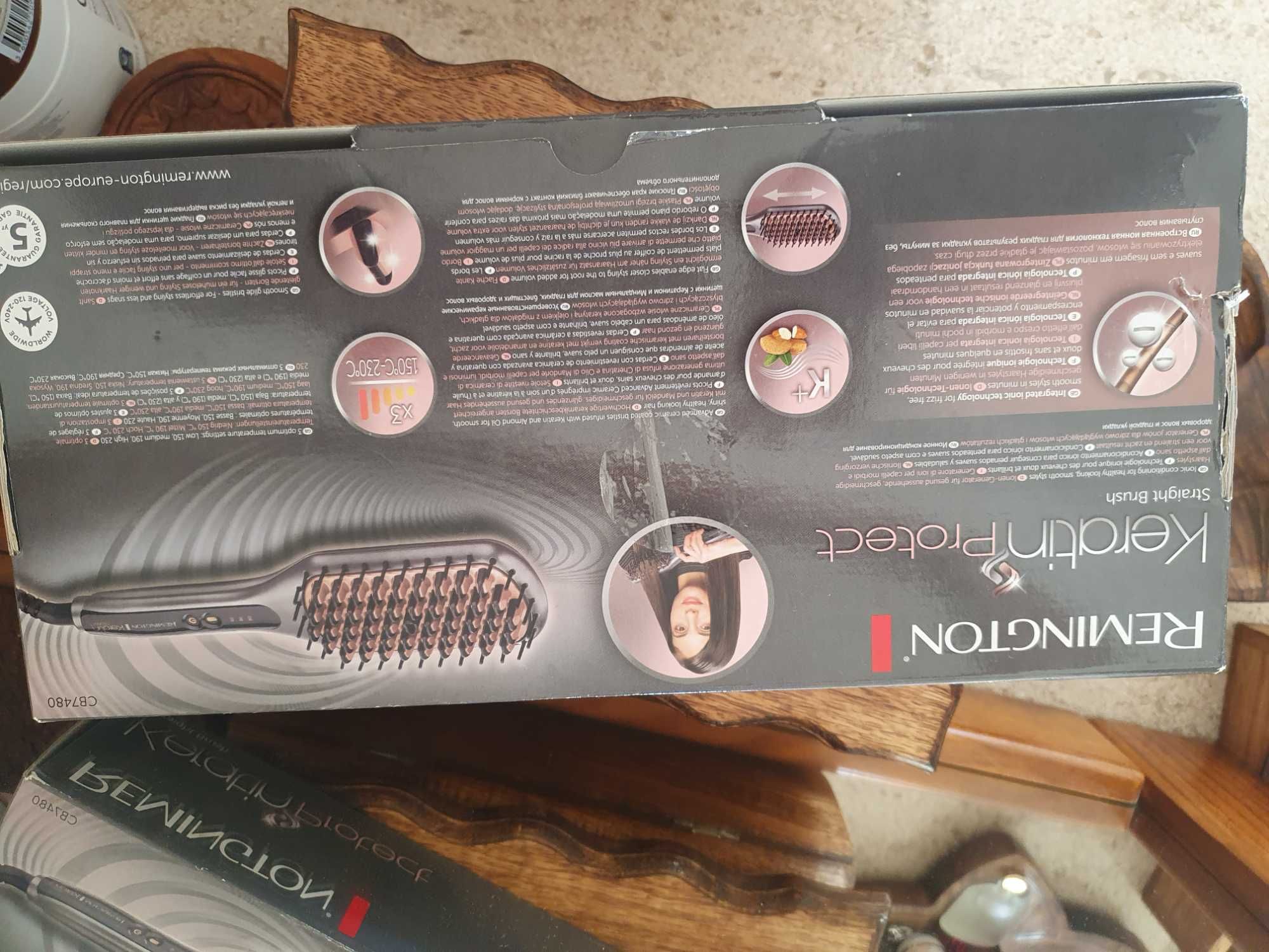 Escova elétrica de marca REMINGTON