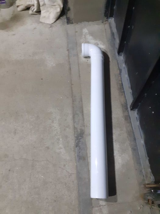 Турбо труба. Удленитель для котла. Протерм.