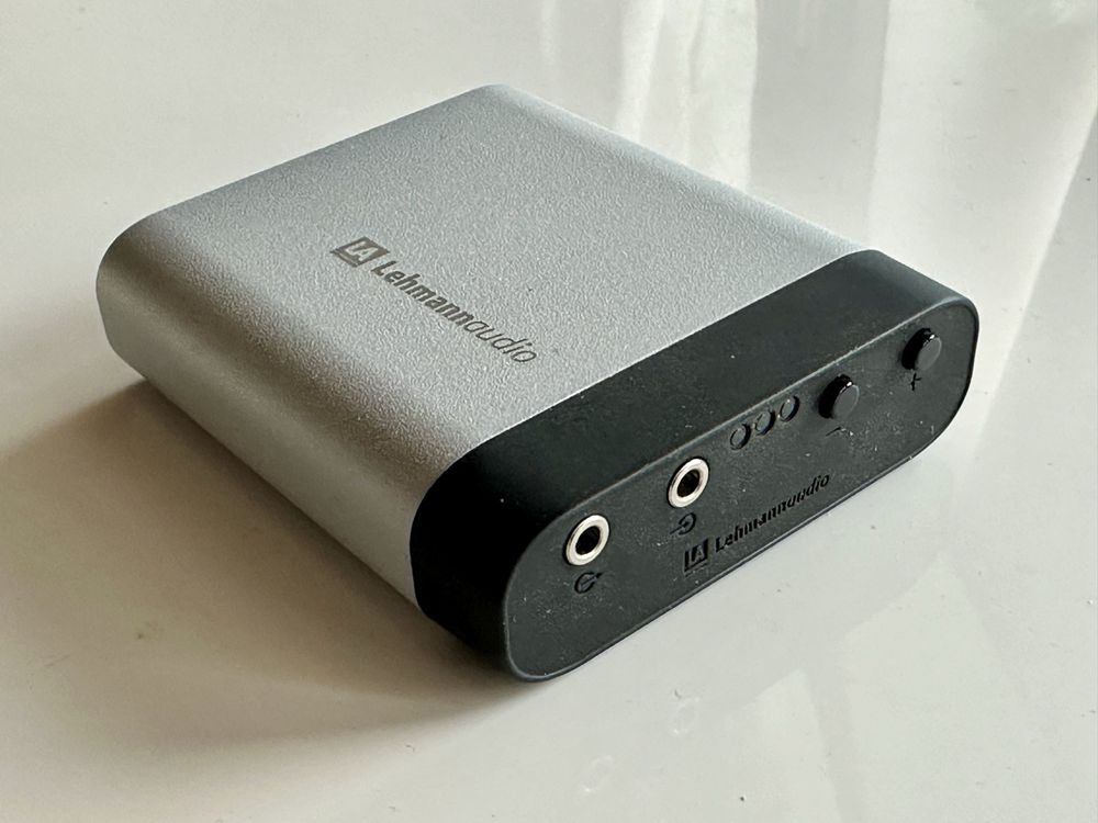 Wzmacniacz słuchawkowy Lehmann Audio Traveller