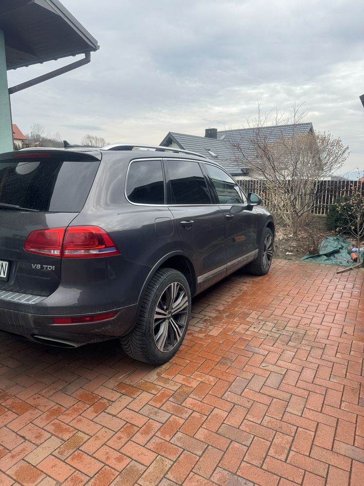 Volkswagen touareg 2011 r 4,2 tdi super stan