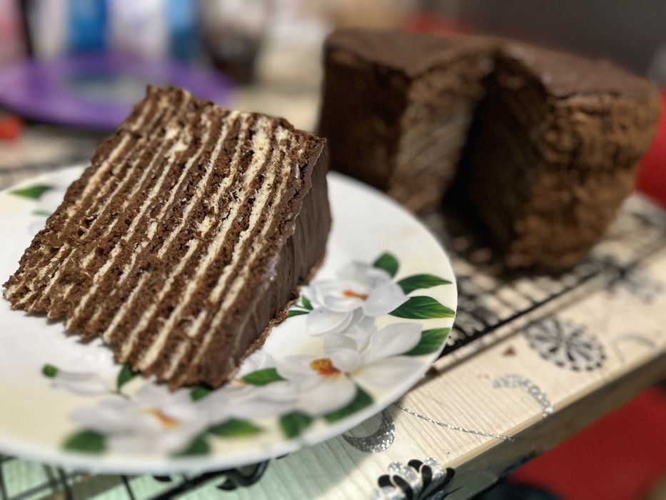 Готові коржі для торта